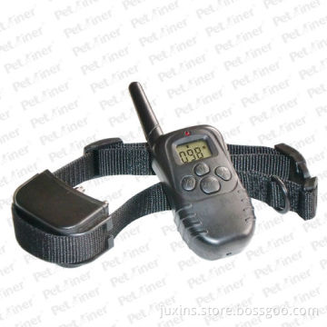 Waterproof Rechargeable LCD Display Dogs Electronic Collar IS-PET998DR Training Necklace For Dogs